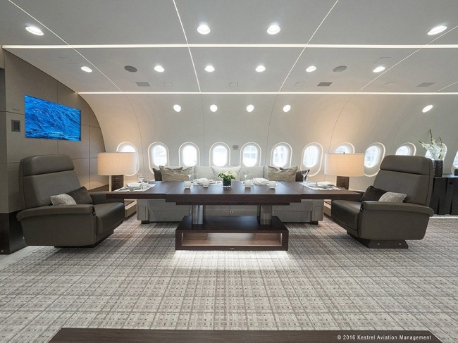 jet aziendale Boeing Business Jet 787